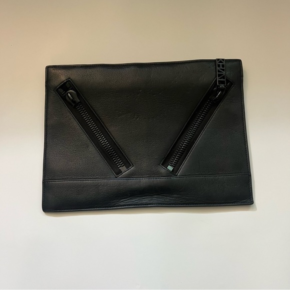 Kenzo Leather clutch - Picture 3 of 6